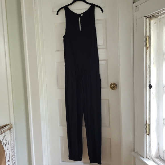 Old Navy Pants - Old Navy Black Jumpsuit